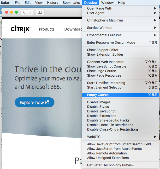 citrix receiver for mac 10.13.6